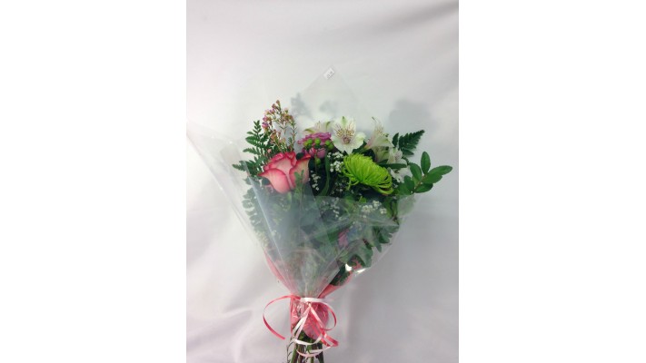 Bouquet de fleurs fraîches AE 002